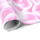 Pink Smoke Wrapping Paper Geschenkpapier (Rolleneckpunkt)
