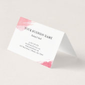 Pink Smudges - Ein Geschenk für Sie - Geschenkguts (Rückseite)