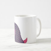 Pink Snail Tasse (VorderseiteRechts)