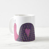Pink Snail Tasse (Vorderseite Links)