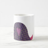 Pink Snail Tasse (Mittel)