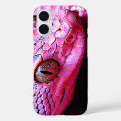 Pink Snake Handy Case (Rückseite)