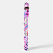 Pink Snake Handy Case (Rückseite / Rechts)