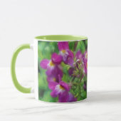 Pink Snapdragon Blume Garden Art Tasse Cup (Links)