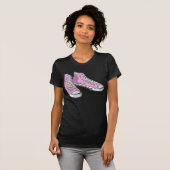 Pink sneakers T-Shirt (Vorne ganz)