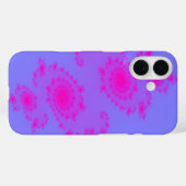 Pink Sneeze iPhone Case (Rückseite (Horizontal))