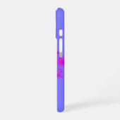 Pink Sneeze iPhone Case 16 Hülle (Linke Seite)