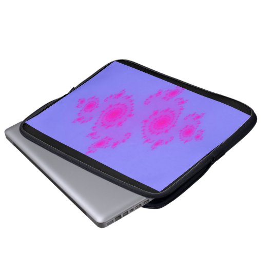 Pink Sneeze Laptop Bag Laptopschutzhülle (Vorne Knopf)