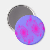 Pink Sneeze Magnet (Vorderseite/Rückseite)