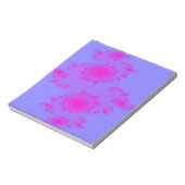Pink Sneeze Notepad Notizblock (Rotiert)