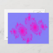 Pink Sneeze Postkarte (Vorne/Hinten)