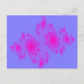 Pink Sneeze Postkarte (Vorderseite)