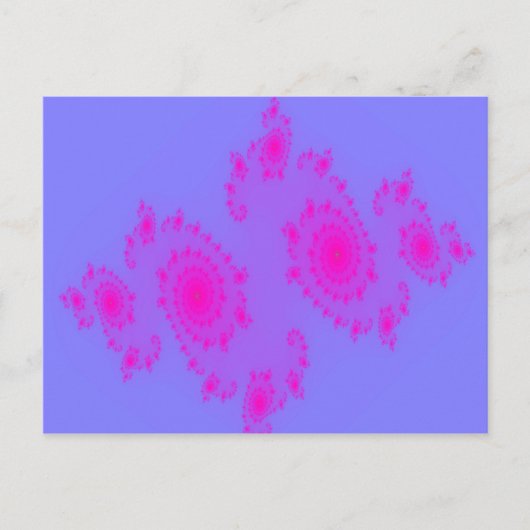 Pink Sneeze Postkarte (Vorderseite)