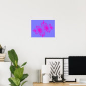 Pink Sneeze Print Poster (Heimbüro)