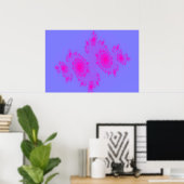Pink Sneeze Print Poster (Heimbüro)