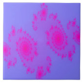 Pink Sneeze Tile Fliese (Vorderseite)