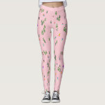 Pink Snowboarder Snowboarden Illustration Leggings<br><div class="desc">Coole skurrile Illustrationskunst von bunten Snowboardern, Snowboarden in Bergen zwischen Kiefern, Fichten und Kiefern auf frischem Schneemulver. Snowboard und Xmas Outdoor Sport in einem Winterwald. Snowboarder Geschenke. Snowboarden Mädchen pastellrosa Feiertag Weihnachtsdesign</div>