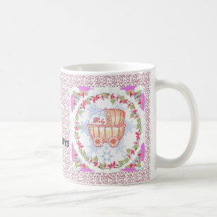 Pink SnowFlake Baby Girl Kaffeetasse