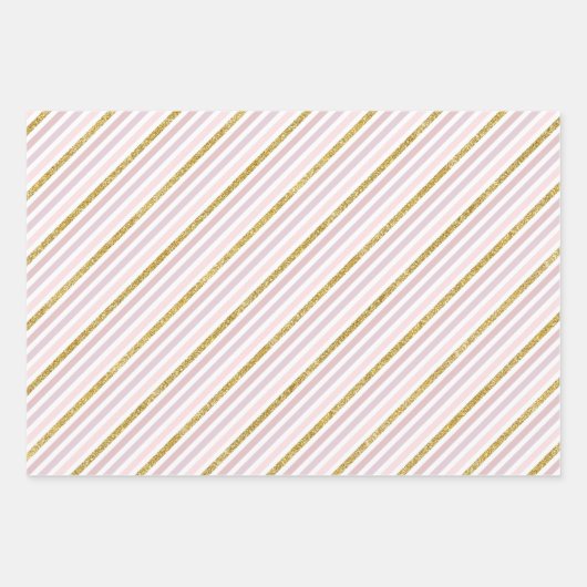 Pink Snowflake Babydusche Geschenk Handtücher Geschenkpapier Set (Vorderseite 2)