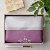 Pink Snowman Winter Scene Weihnachtszettel Seidenpapier (Geschenk)