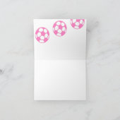 Pink Soccer Balls - Danke (Innenseite)
