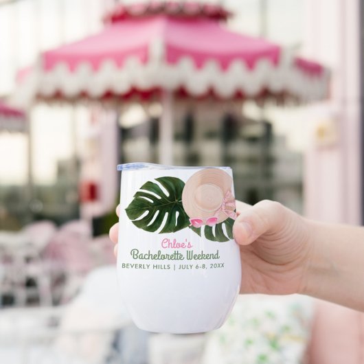 Pink Sommertime Glam | Junggesellinnenabschied 