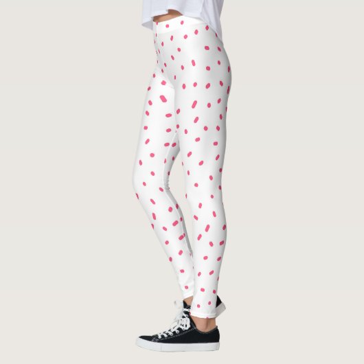 Pink Sorbet Speckle Leggings (Links)