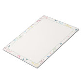 Pink Space Editor Notizblock (angewinkelt)