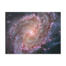 Pink Space Foto Spiral Galaxy M83