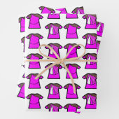 Pink Spark Dancer Geschenkpapier Set (Beispiel)