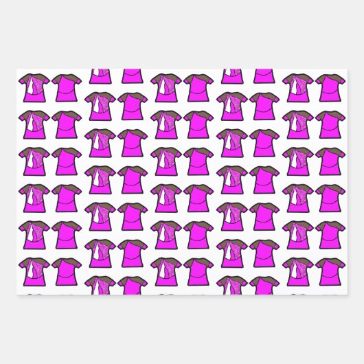 Pink Spark Dancer Geschenkpapier Set (Vorderseite 3)