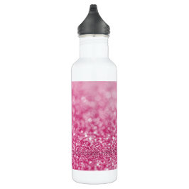 Pink Sparkle Bouquet Wasserflasche Edelstahlflasche