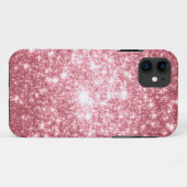 Pink Sparkle Case-Mate iPhone Hülle (Rückseite (Horizontal))