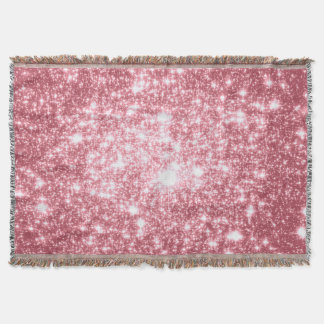 Pink Sparkle Decke
