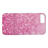 Pink Sparkle Glitzer Cover (Rückseite (Horizontal))