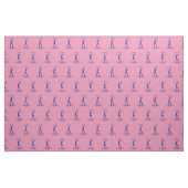 Pink Sparkle Gymnastik Beam Fabric Stoff (Yard (91,4 cm))