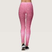 Pink Sparkle Leggings (Rückseite)