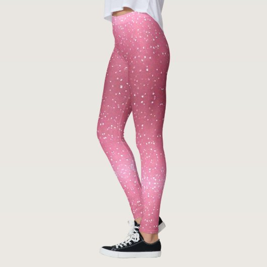 Pink Sparkle Leggings (Links)