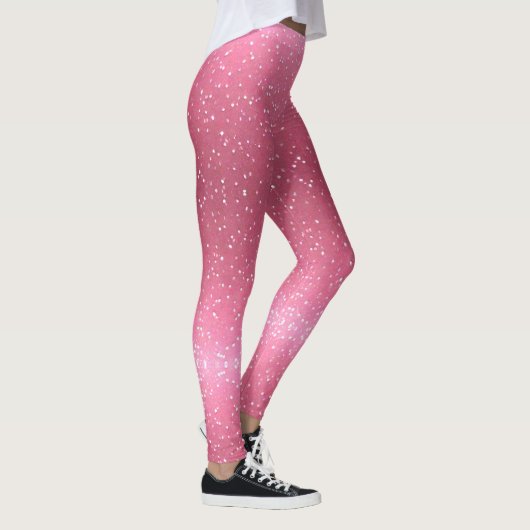 Pink Sparkle Leggings (Rechts)