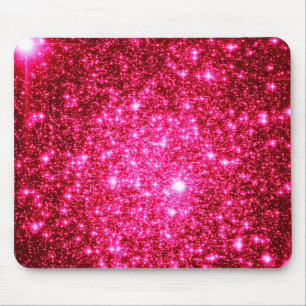 Pink Sparkle-Mauspad Mousepad