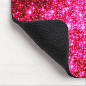 Pink Sparkle Mousepad (Ecke)