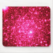 Pink Sparkle Mousepad (Vorne)