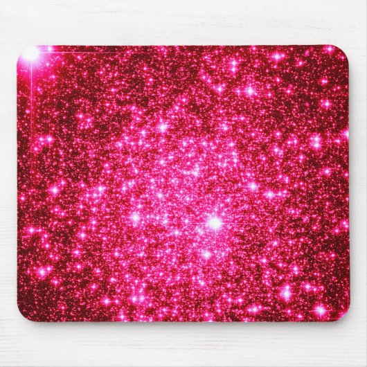 Pink Sparkle Mousepad (Vorne)