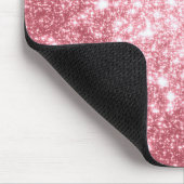 Pink Sparkle Mousepad (Ecke)