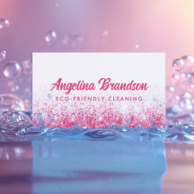 Pink Sparkle Öko Cleaning Service Housekeeping