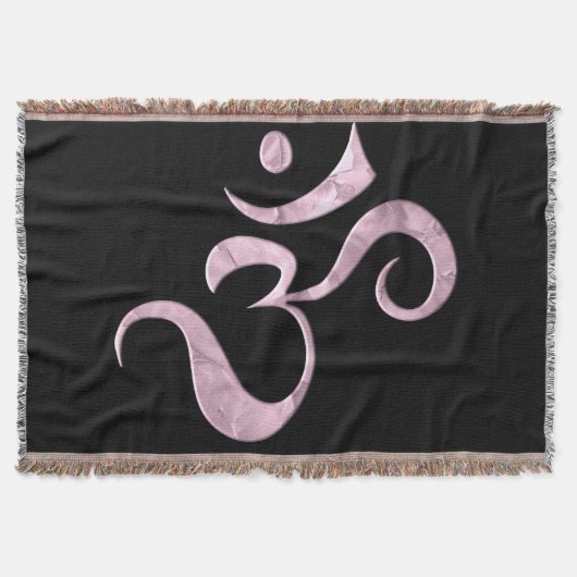 Pink Sparkle Om Decke (Vorderseite)