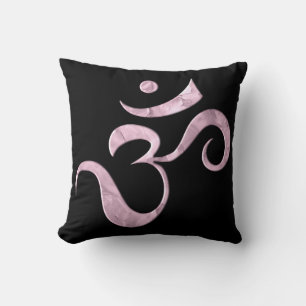 Pink Sparkle Om Kissen