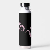Pink Sparkle Om Trinkflasche (Links)