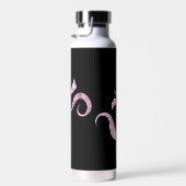 Pink Sparkle Om Trinkflasche (Rechts)