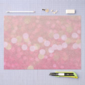 Pink Sparkle Seidenpapier (Handwerk)